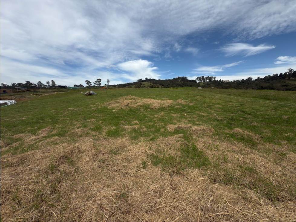 Venta de lote campestre unidad cerrada alto de las palmas sector acua — foto 2