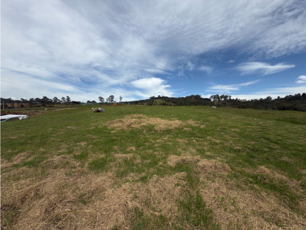 Venta de lote campestre unidad cerrada alto de las palmas sector acua — foto 5