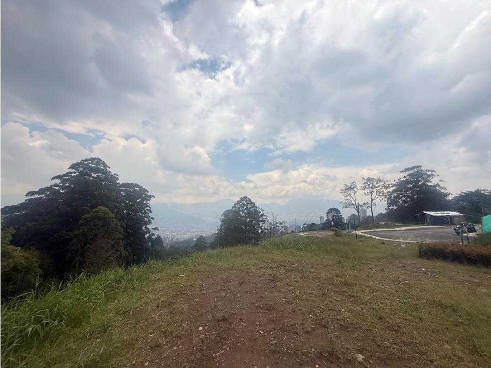 Venta de lote campestre unidad cerrada envigado san Lucas /loma chocho
