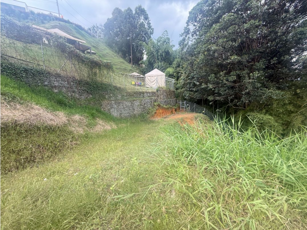 Venta de lote campestre unidad cerrada envigado san Lucas /loma chocho — foto 5