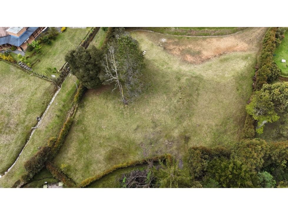 Venta de lote campestre unidad cerrada alto de las palmas — foto 5