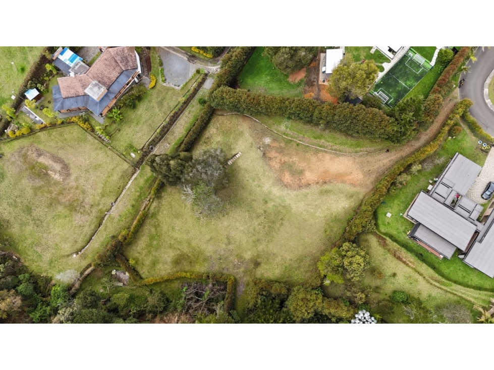 Venta de lote campestre unidad cerrada alto de las palmas — foto 2