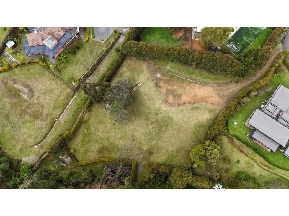 Venta de lote campestre unidad cerrada alto de las palmas — foto 4