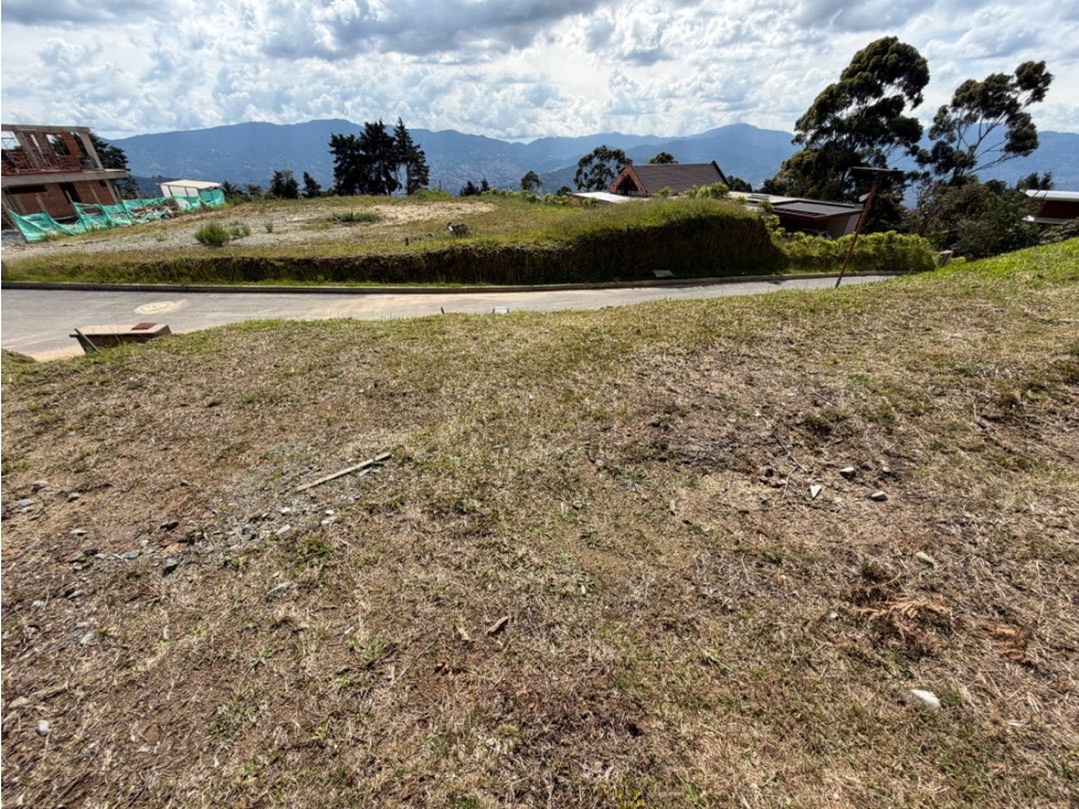 Venta de lote campestre unidad cerrada alto de las palmas con vista — foto 2