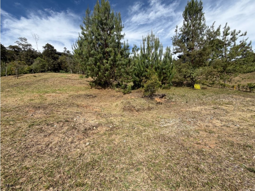 Venta de lote campestre unidad cerrada alto de las palmas con vista — foto 3