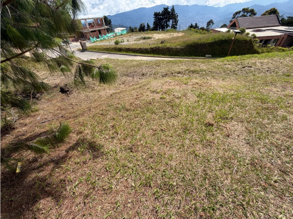 Venta de lote campestre unidad cerrada alto de las palmas con vista — foto 4