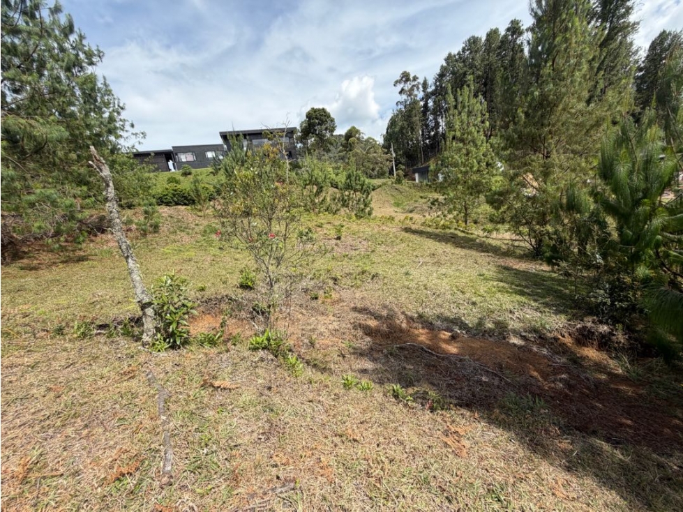 Venta de lote campestre unidad cerrada alto de las palmas con vista — foto 5