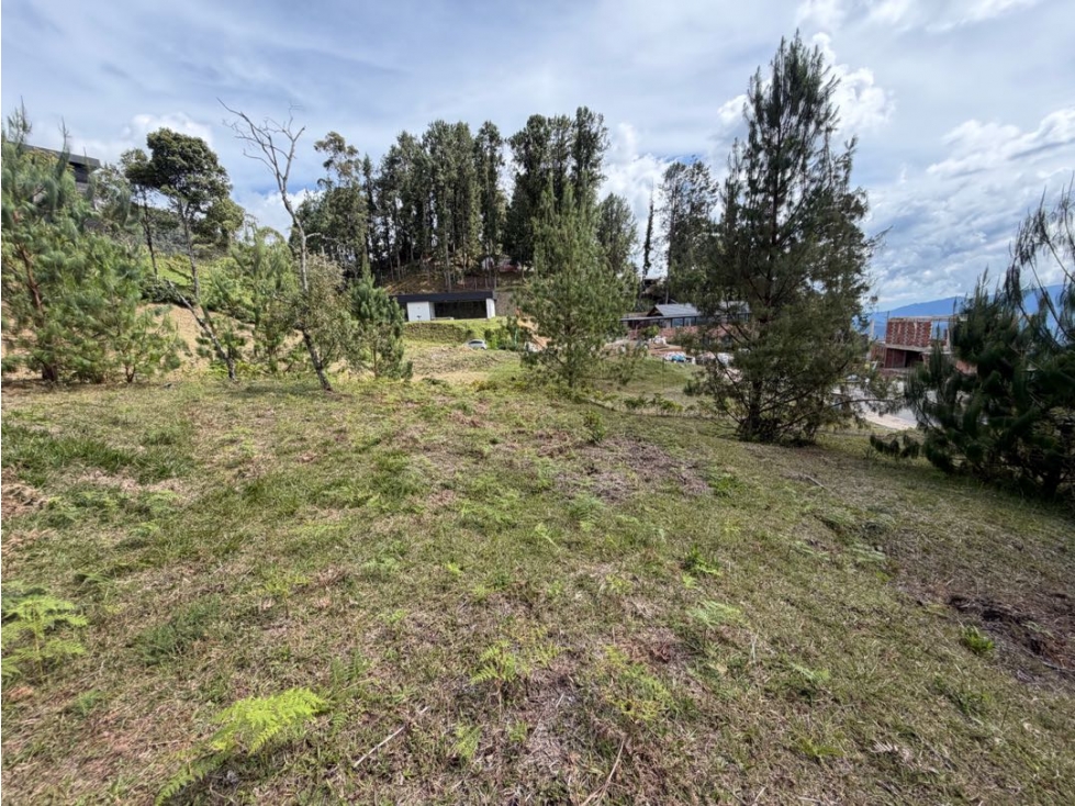 Venta de lote campestre unidad cerrada alto de las palmas con vista — foto 6