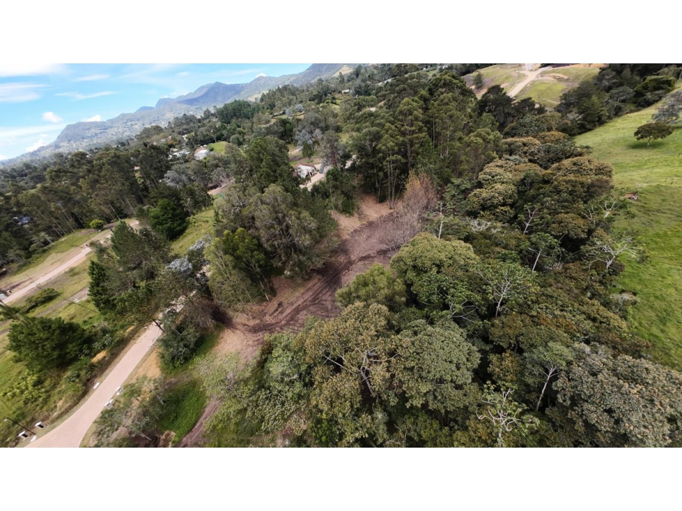 Venta de lote campestre unidad cerrada en la ceja antiquísima