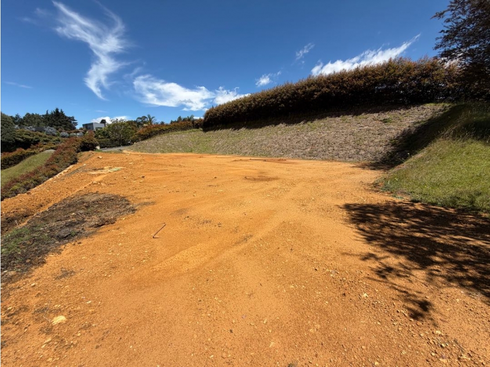 Venta de lote campestre unidad cerrada alto de las palmas envigado — foto 4