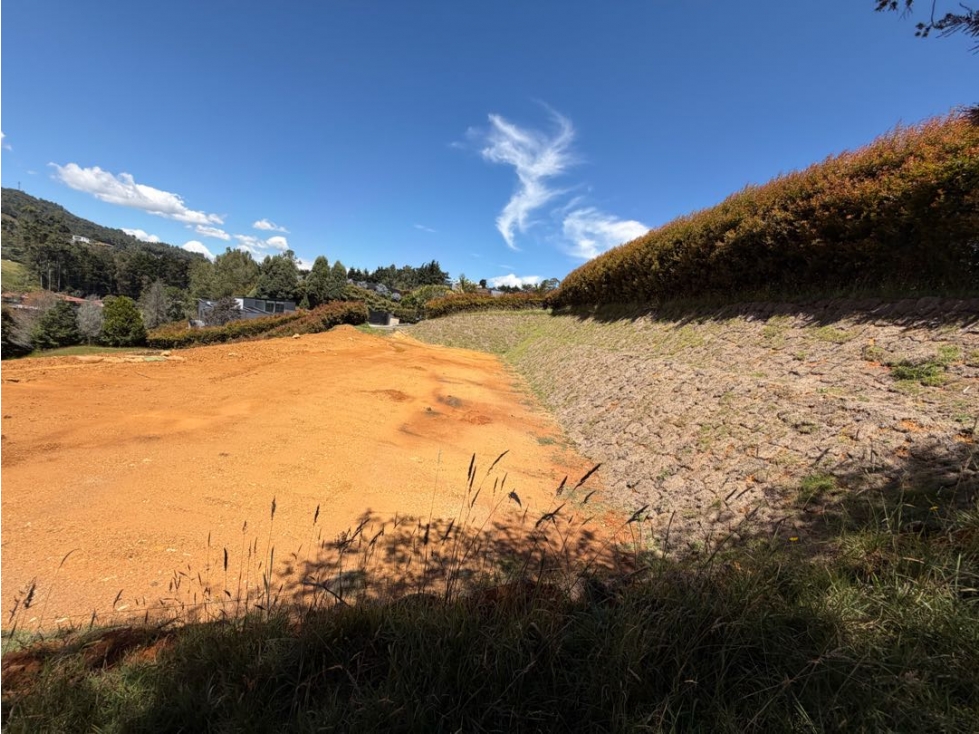 Venta de lote campestre unidad cerrada alto de las palmas envigado — foto 5