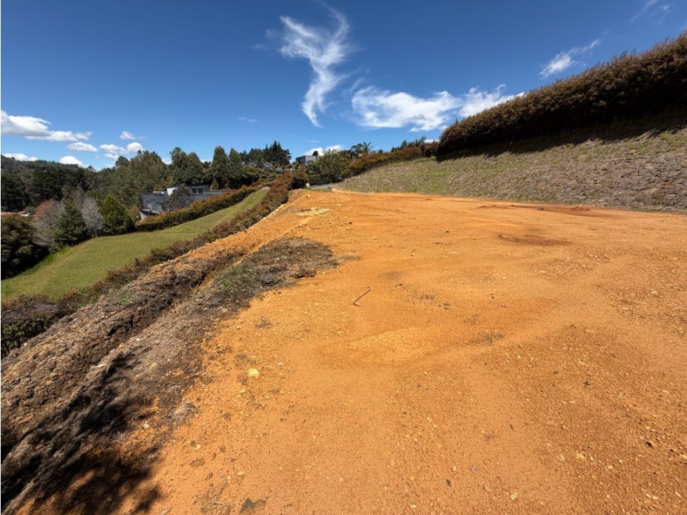 Venta de lote campestre unidad cerrada alto de las palmas envigado — foto 6