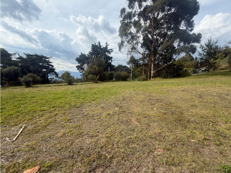 Venta de lote campestre unidad cerrada alto de las palmas con vista — foto 2