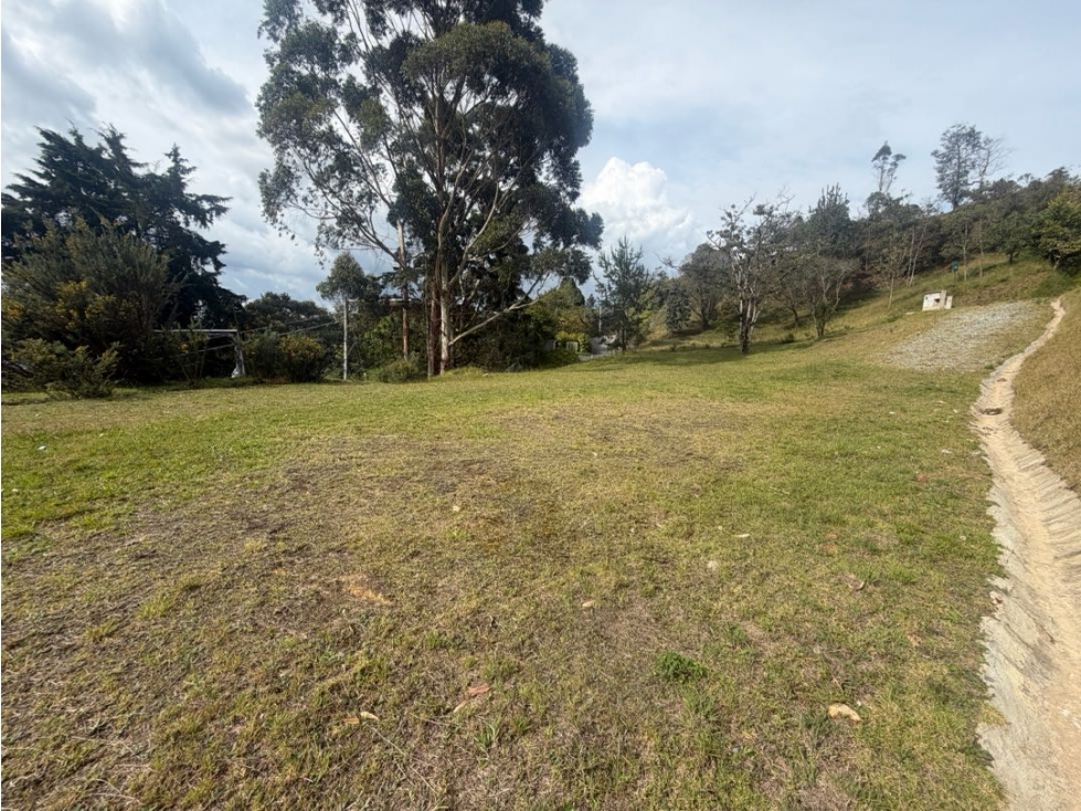 Venta de lote campestre unidad cerrada alto de las palmas con vista — foto 3