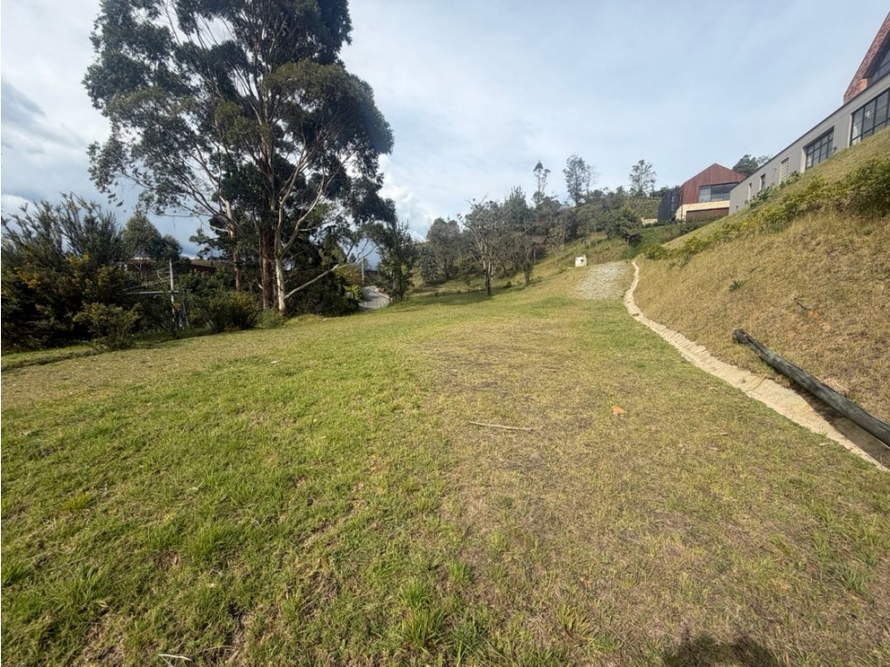 Venta de lote campestre unidad cerrada alto de las palmas con vista — foto 4