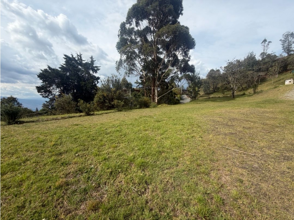 Venta de lote campestre unidad cerrada alto de las palmas con vista — foto 5