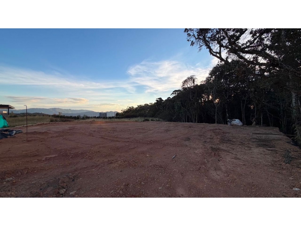 Venta de lote campestre unidad cerrada alto de las palmas con vista — foto 6