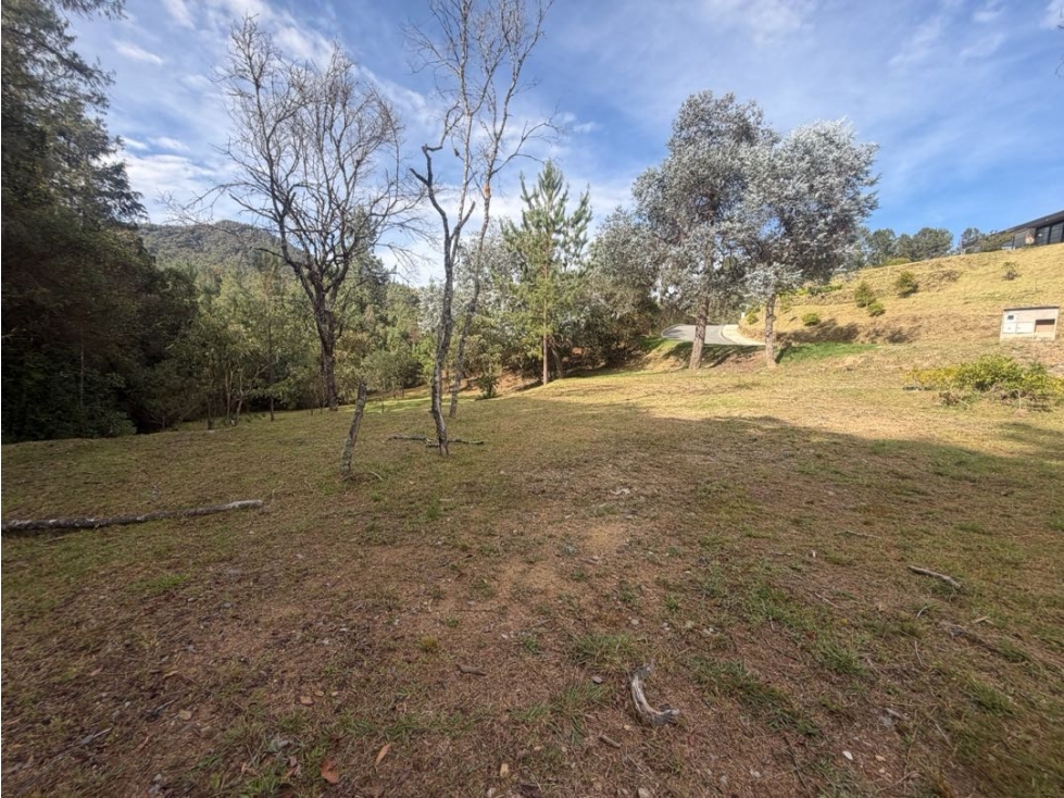 Venta de lote campestre unidad cerrada alto de palmas medellin — foto 5