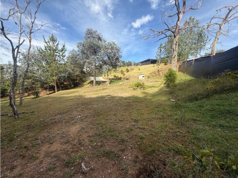 Venta de lote campestre unidad cerrada alto de palmas medellin — foto 6
