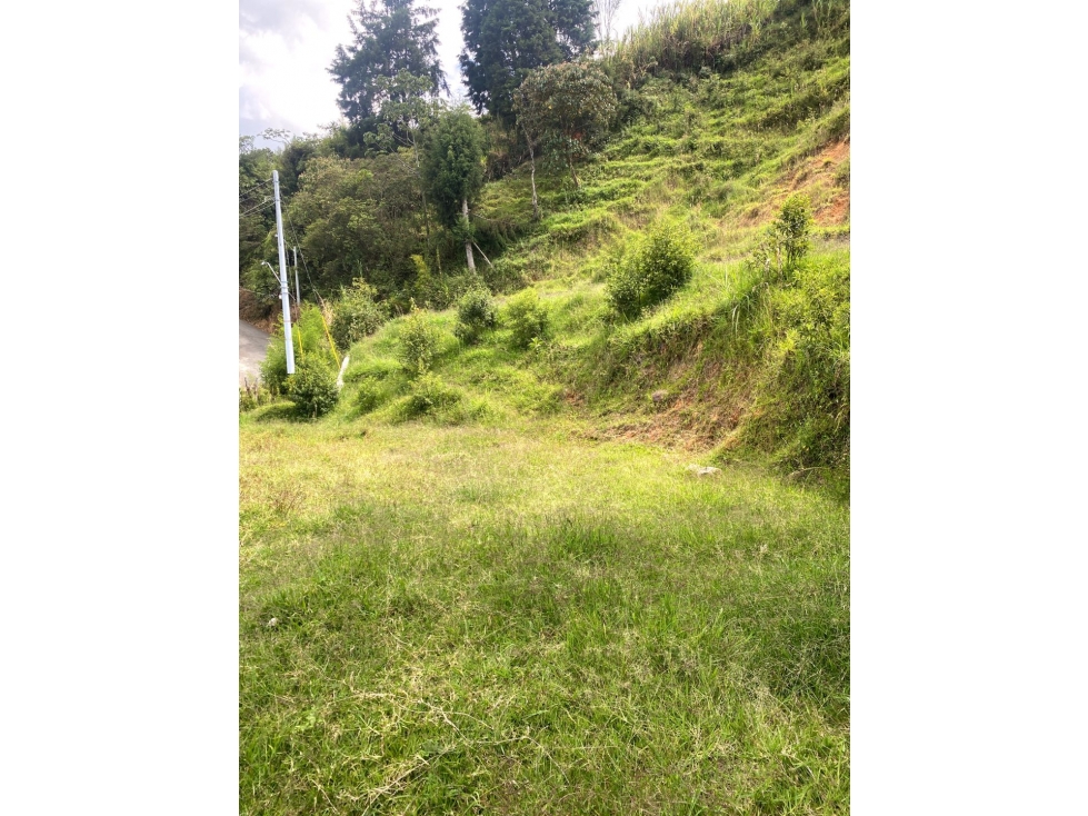 Venta de lote campestre vereda jardín cerca a los Bernal belen — foto 3