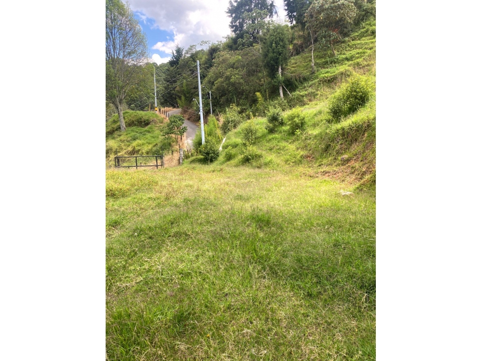 Venta de lote campestre vereda jardín cerca a los Bernal belen — foto 4