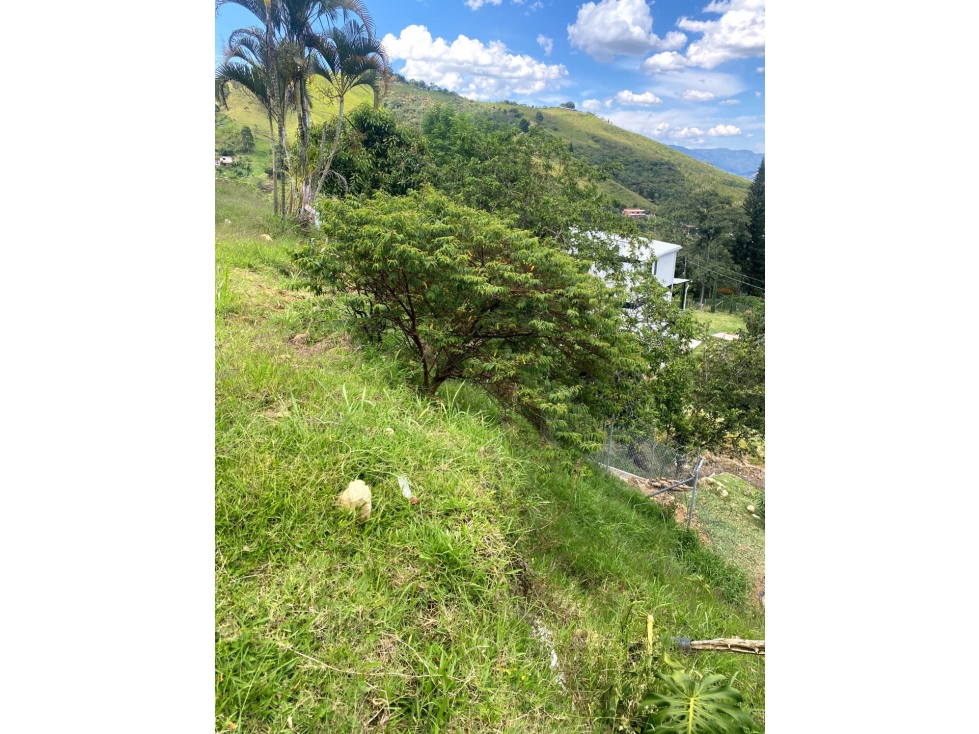 Venta de lote campestre vereda jardín cerca a los Bernal belen — foto 5