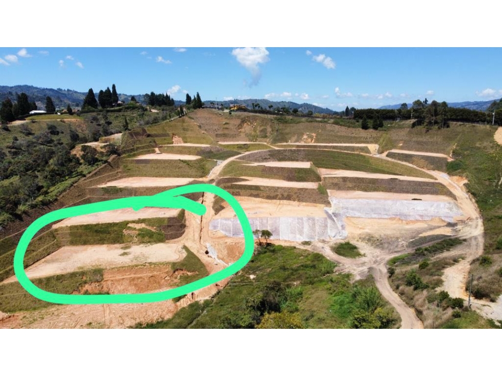 Venta de lote cerca al aeropuerto José María Córdoba