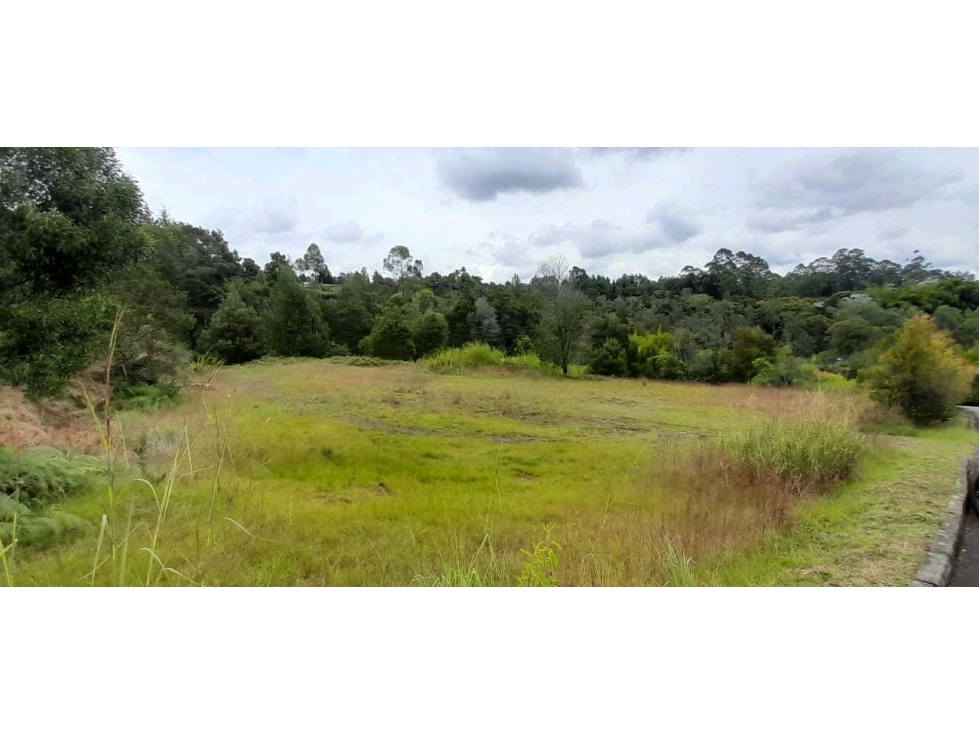 Venta de Lote cerca al aeropuerto de Rionegro