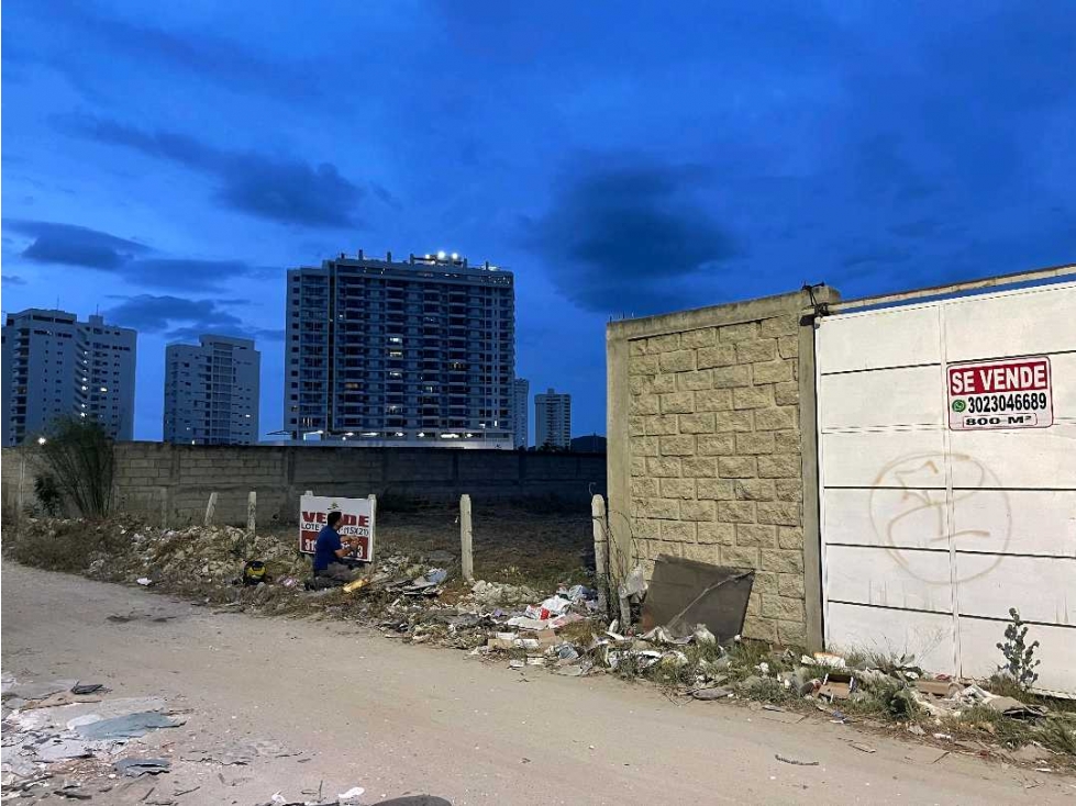 Venta de lote cerca del mar en Playa Salguero Santa Marta — foto 2
