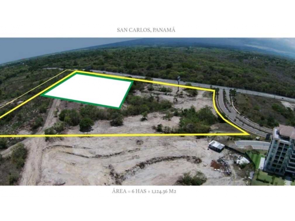 VENTA DE LOTE COMERCIAL EN LA INTERAMERICANA 5700m2 JP