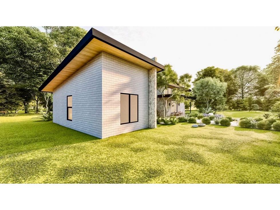 Venta de lote con casa en construcción en Guarne vereda la hondita — foto 2