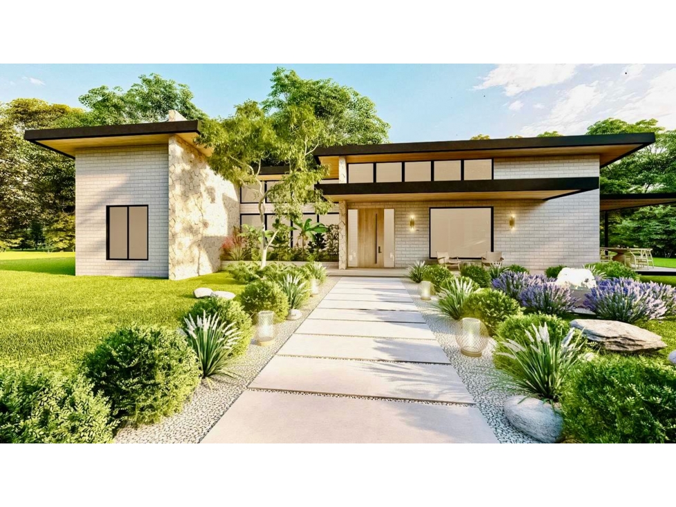Venta de lote con casa en construcción en Guarne vereda la hondita — foto 4