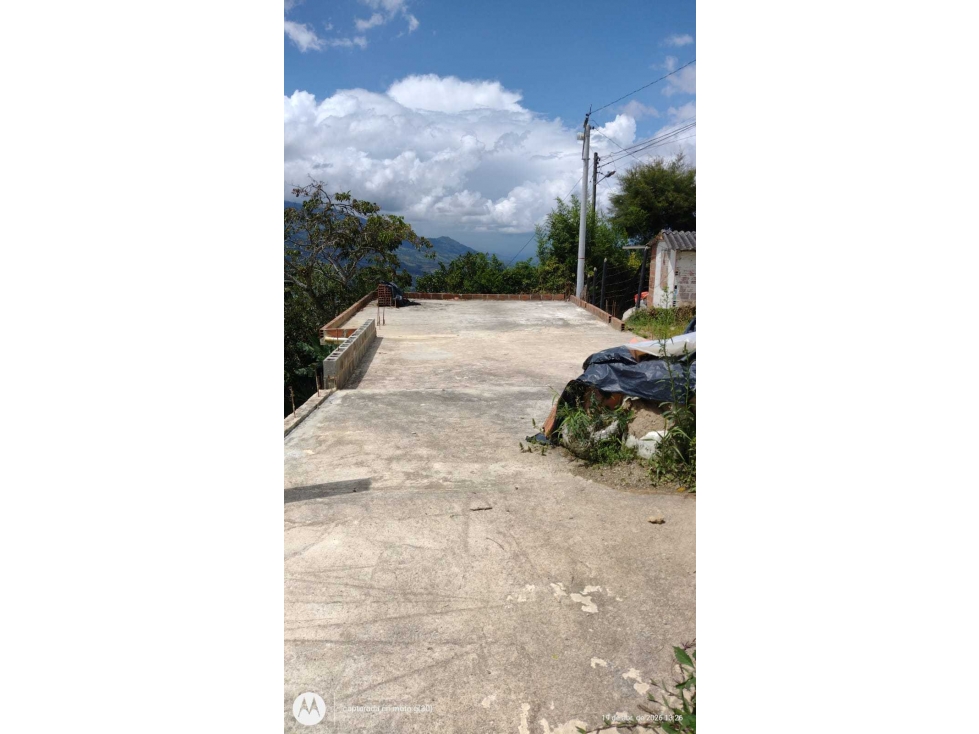 VENTA DE LOTE CON INICIO A 15 MIN DE BARBOSA