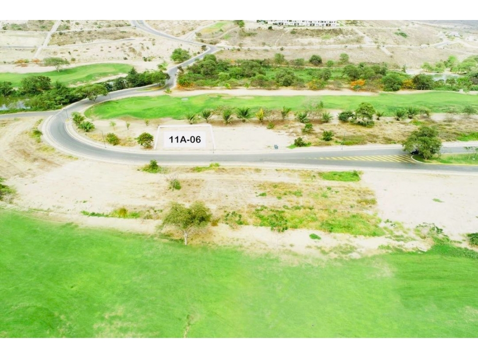 Terreno plano en venta Urb. Montecristi Golf Club-Manabí.