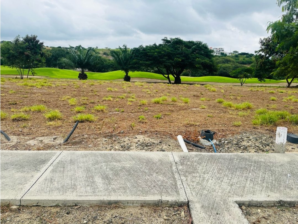 Terreno plano en venta Urb. Montecristi Golf Club-Manabí. — foto 2