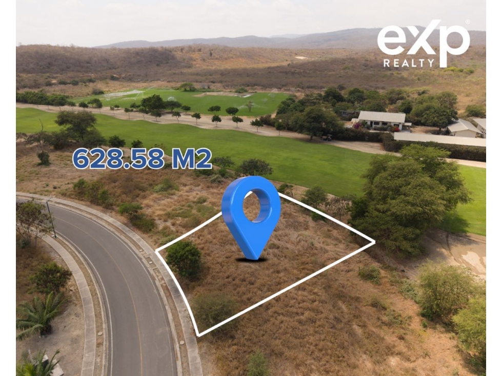 Terreno plano de venta Urb. Montecristi golf club-Manabí. — foto 3
