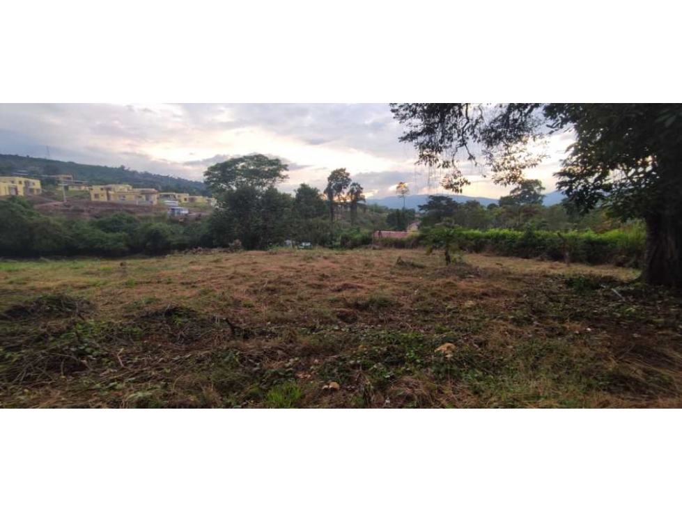 Venta de lote de 1600 M2 en La Mesa Cund Colombia, 250 mill negociabl