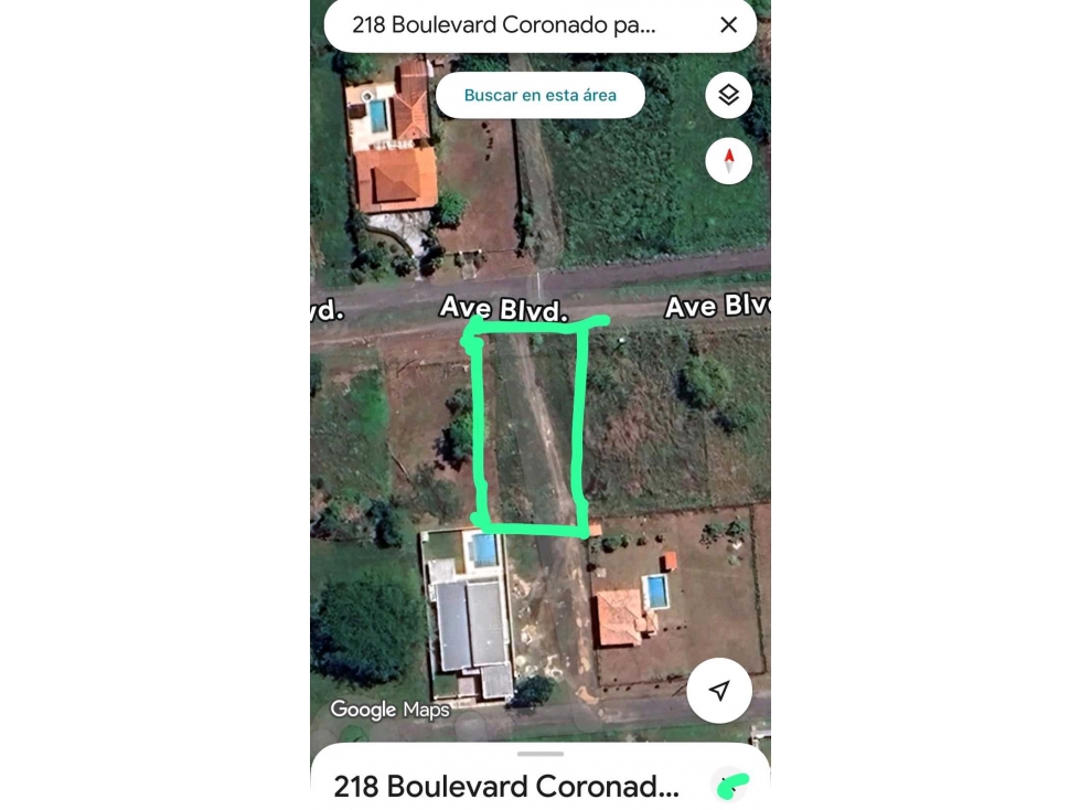 VENTA DE LOTE DE PLAYA EN CORONADO 1000METROS2 — foto 2