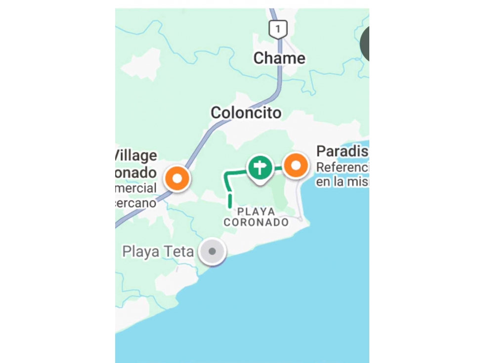VENTA DE LOTE DE PLAYA EN CORONADO 1000METROS2 — foto 5