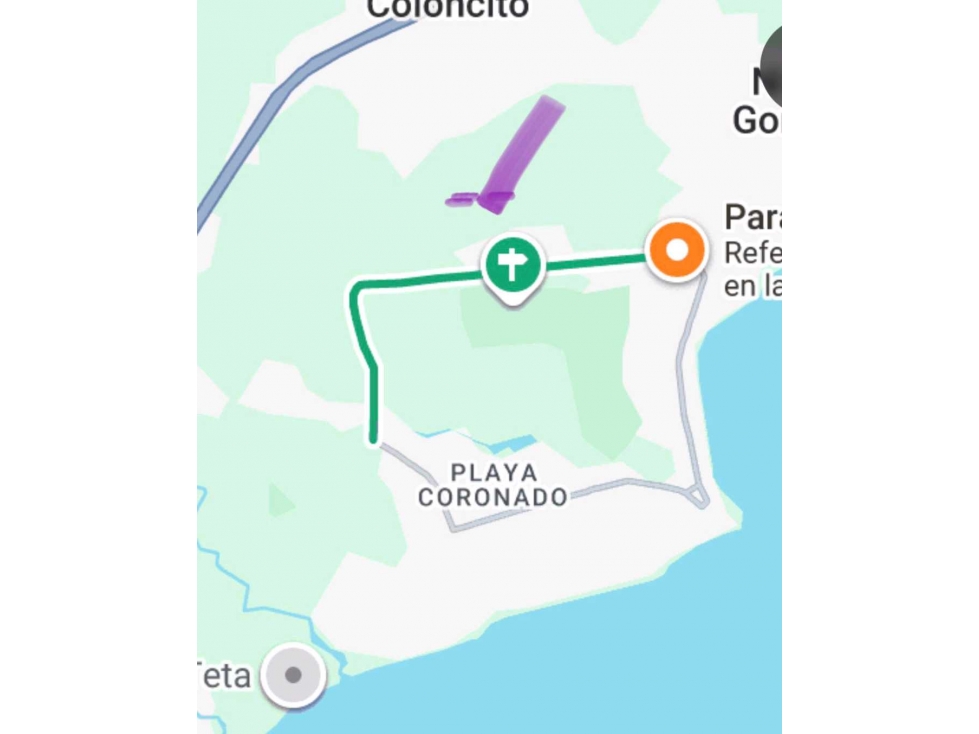VENTA DE LOTE DE PLAYA EN CORONADO 1000METROS2 — foto 6