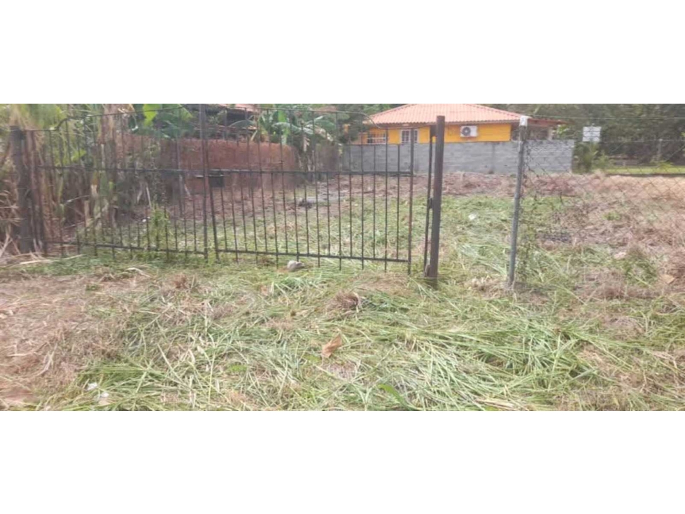 VENTA DE LOTE DE PLAYA EN NUEVA GORGONA, LISTO PARA CONSTRUIR - 2