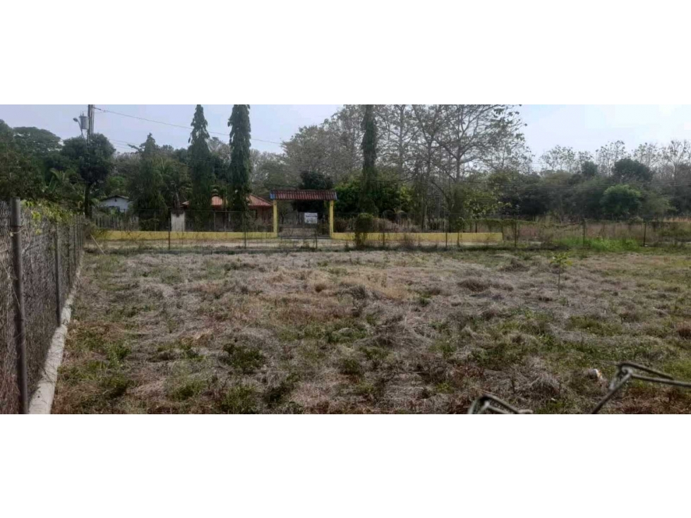 VENTA DE LOTE DE PLAYA EN NUEVA GORGONA, LISTO PARA CONSTRUIR - 5