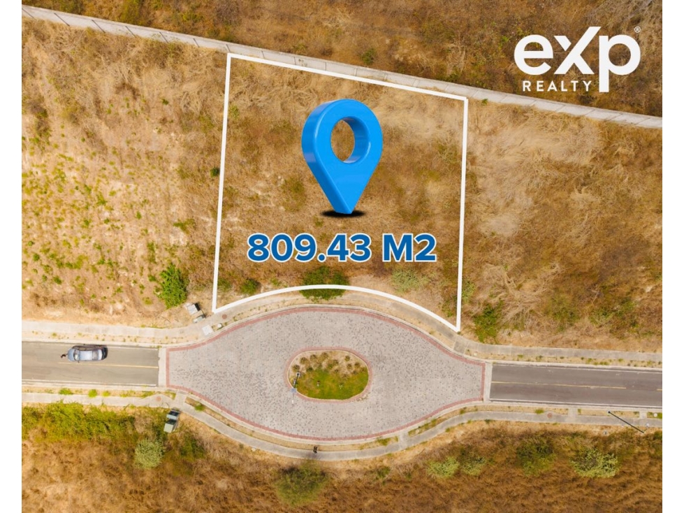 Lote pendiente positiva de venta en Urb. Montecristi Golf Club. - 1