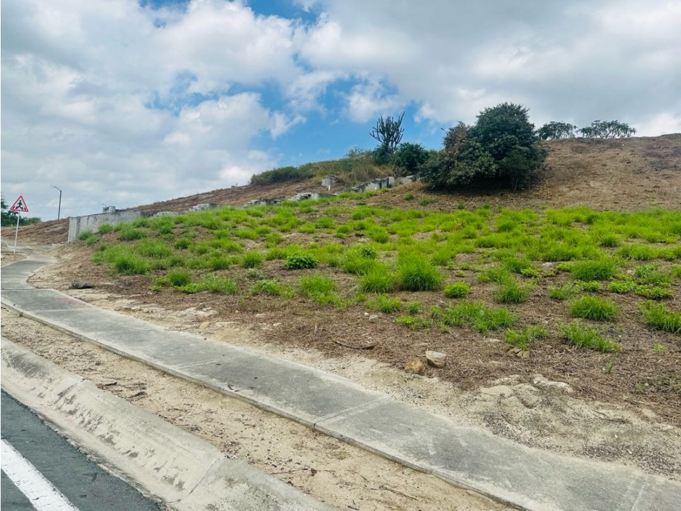Terreno pendiente positiva en venta en Urb. Montecristi Golf -Manabí. — foto 2