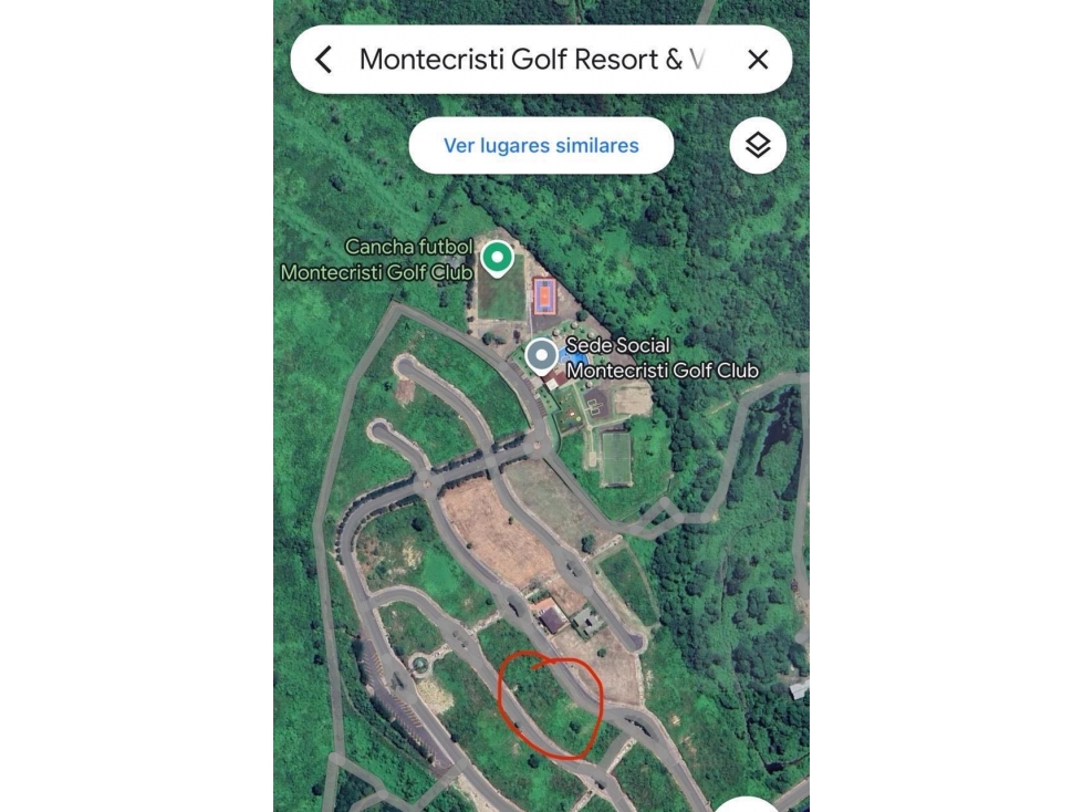 Terreno pendiente negativa en venta Montecristi golf club-Manabí. — foto 4