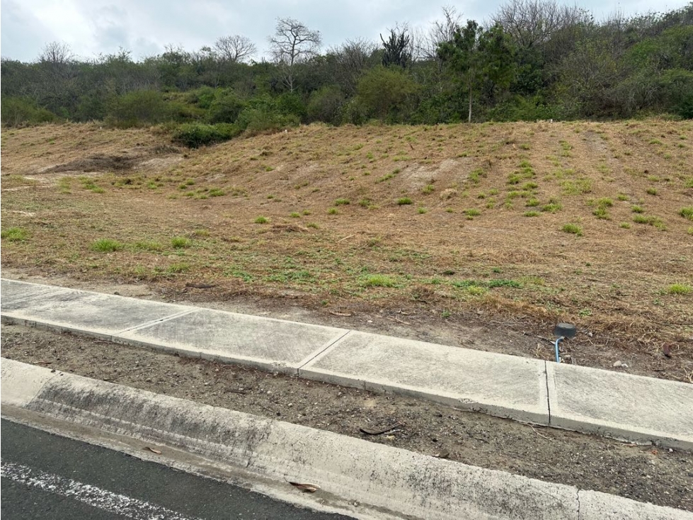 Terreno pendiente positiva en venta Urb. Montecristi Golf Club-Manabi. — foto 2