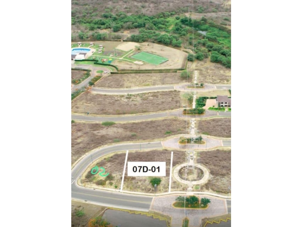 Terreno pendiente positiva en venta Urb. Montecristi Golf Club-Manabí. — foto 2