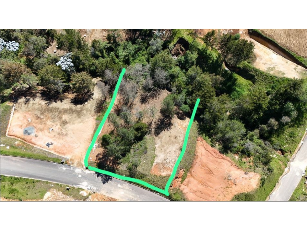 Lote sector Don Diego, El Retiro | 2.658 m² — foto 3