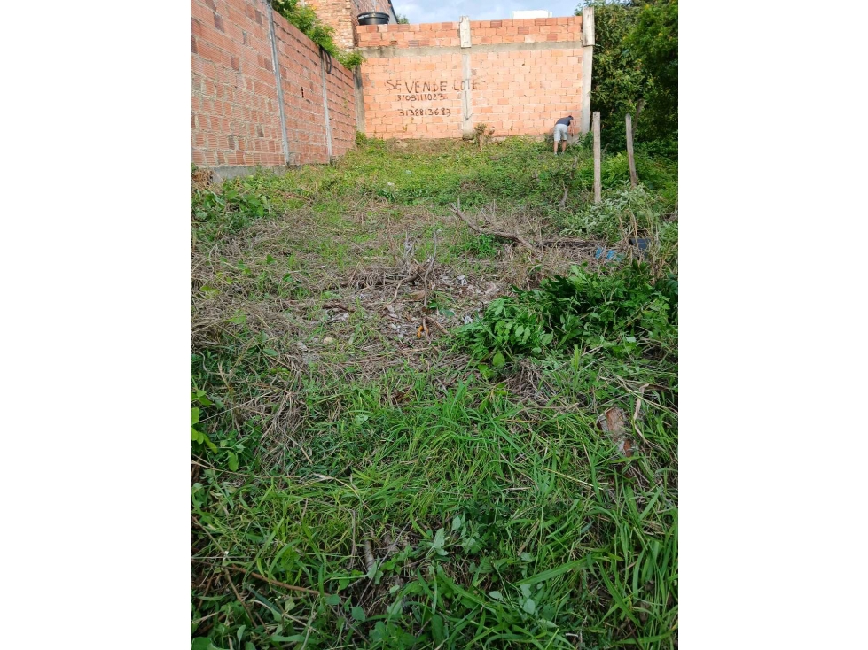 VENTA DE LOTE EN AGUA DE DIOS - 1