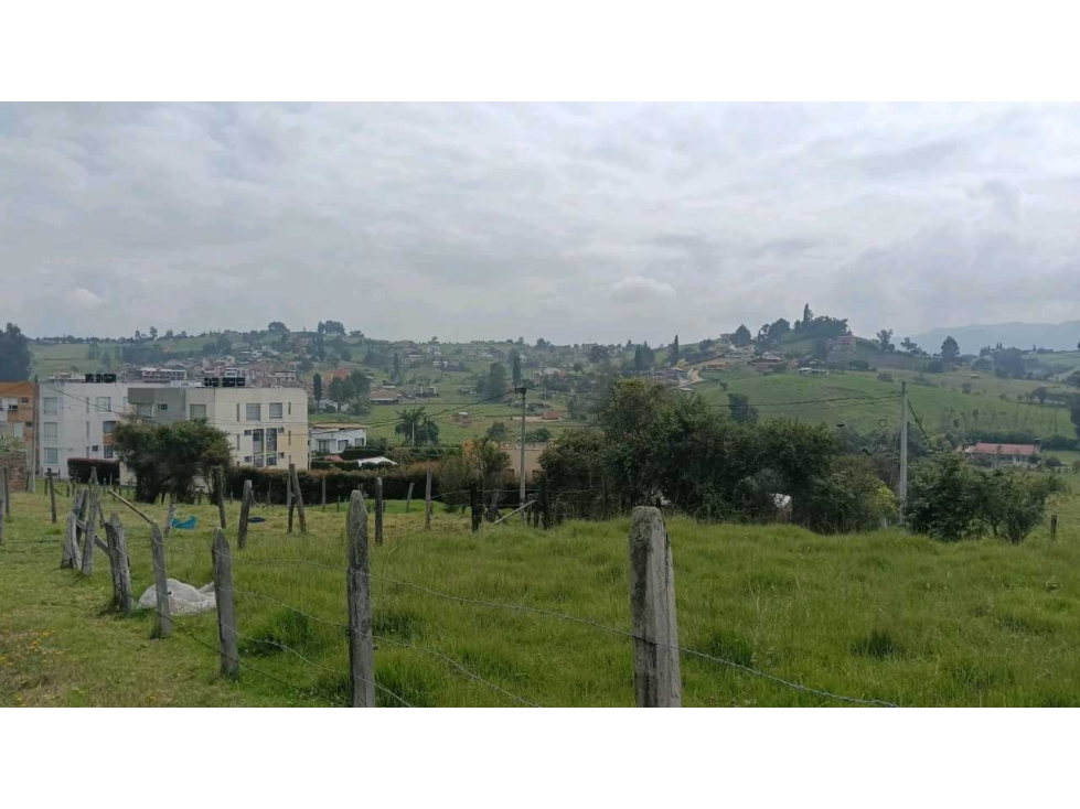 Venta de Lote en Cogua - 1